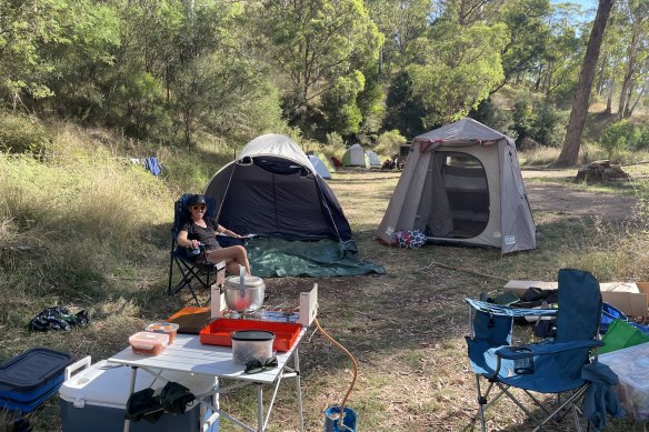 Camping in the High Country: How’s the serenity. 