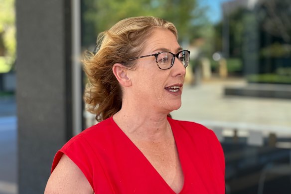 Rita Saffioti has hit back at The West Australian newspaper.