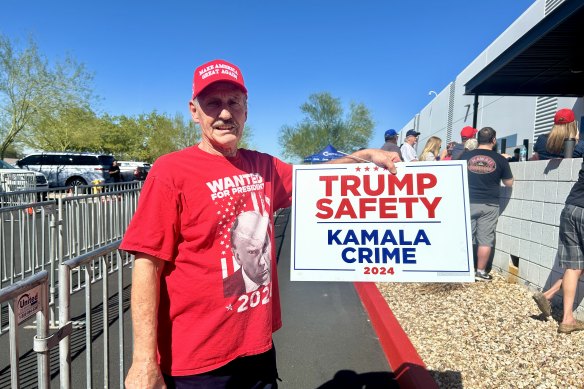 “He’s MAGA, but he’s real intelligent”: Trump voter Randy Matthews says J.D. Vance is ready to be president if needed.