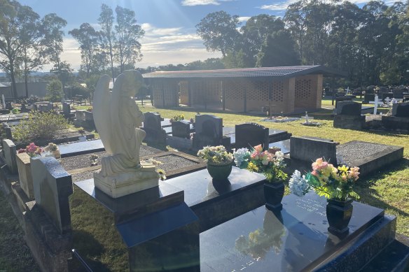 ‘The dead were less likely to hurt me than the living.’ Jacq Gallagher lived in this cemetery when she first became homeless.