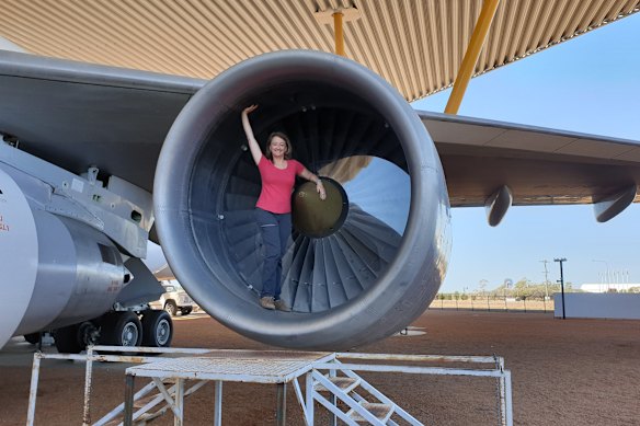 Encounter Travel director, travel agent Justine Waddington.