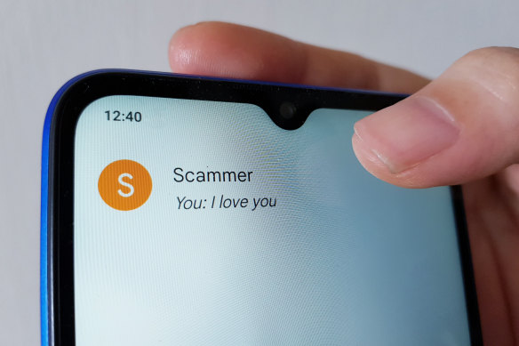 The ACCC is urging people to have conversations with loved ones today about romance scams.