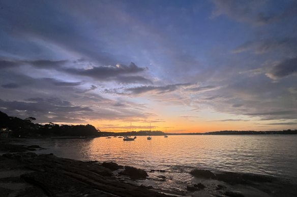 Sunset on Gunyah Beach never gets old.