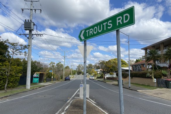 A plan to turn Trouts Road into a four-lane highway from Stafford to Albany Creek 40 years ago was a lost opportunity, according to Lord Mayor Adrian Schrinner.