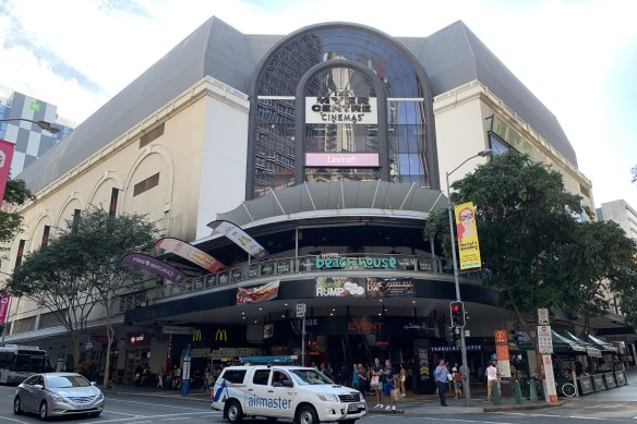 Uptown, the old Myer Centre, could be a perfect alternative for the Brisbane Arena.