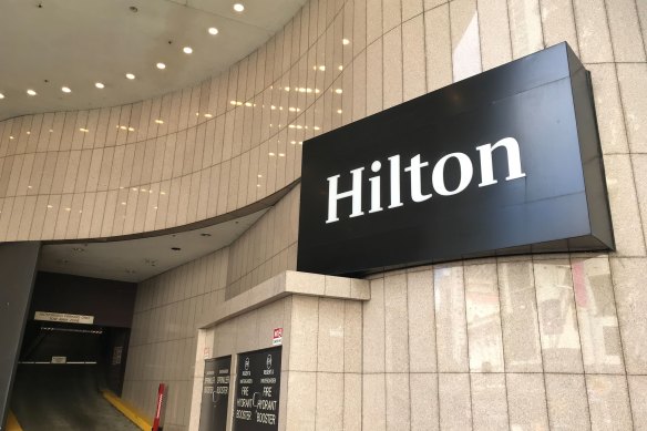 Brisbane Hilton is earmarked for a complete restoration next year as part of the wider Wintergarden complex.