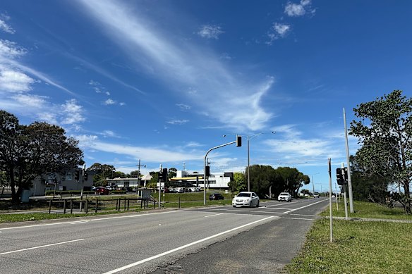 The Princes Highway in Pakenham.
