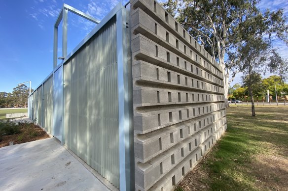Collaborators Lineburg Wang and architect Steve Hunt’s award-winning cricket shed at the University of Queensland has taken out 2023’s top architecture award.