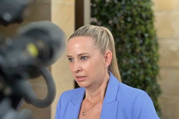 Swan Hills Labor MP Michelle Maynard.