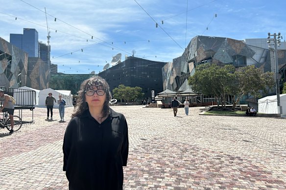 Katrina Sedgwick, chief executive of Melbourne Arts Precinct Corporation, said organisers cancelled the performance on Friday night to prevent a potential crowd crush. 