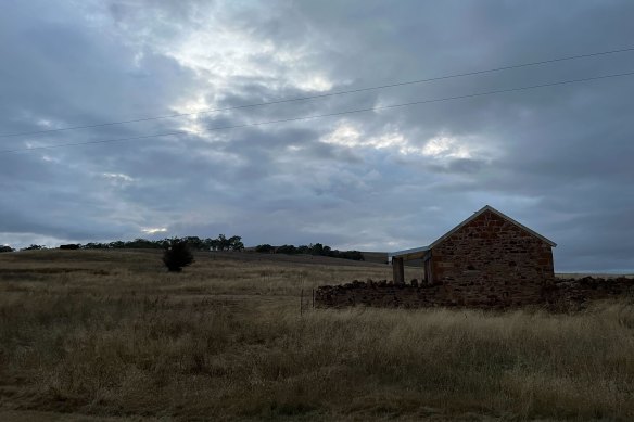 The sun rises over Cooma at 7.25am on April 5, just before the end of daylight saving.