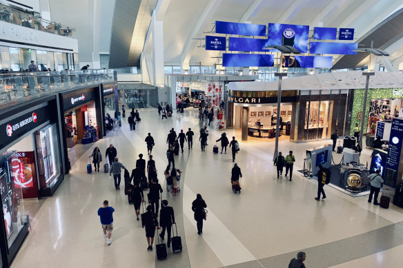 Harley-Davidson golf balls and Hello Kitty California mugs are fun buys at Los Angeles International Airport. 