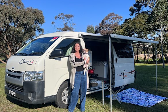 Béatrice Rémy: “I believe every girl needs a van.”