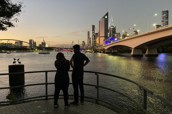 How should Brisbane acknowledge its evolution from a penal colony in 1825?