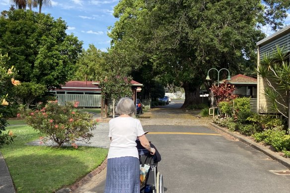 50 aged care residents at Graceville’s Beth Eden retirement home say ’they will have their hands full, but they will manage with the time they have ben given.”