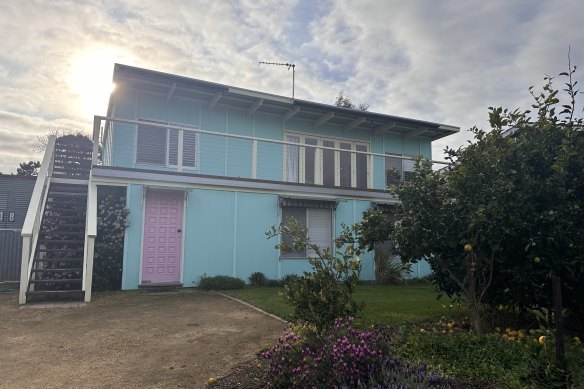 Pies’ beach house.