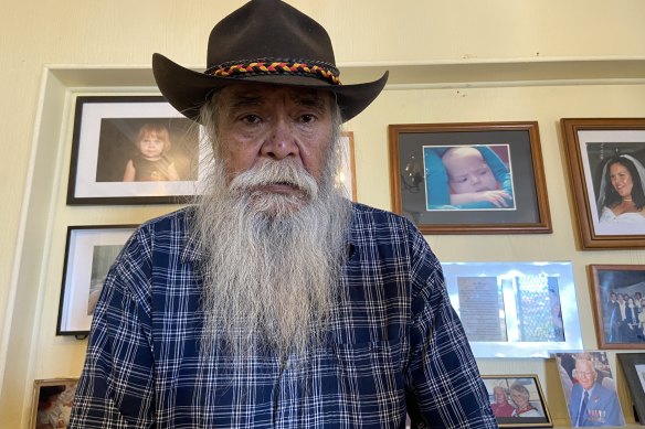 Indigenous activist Bob Weatherall continues to question the commitment of museums to return ancestral remains.