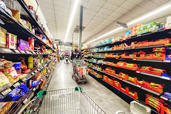 Little panic buying going on since the start of the Iran War. 