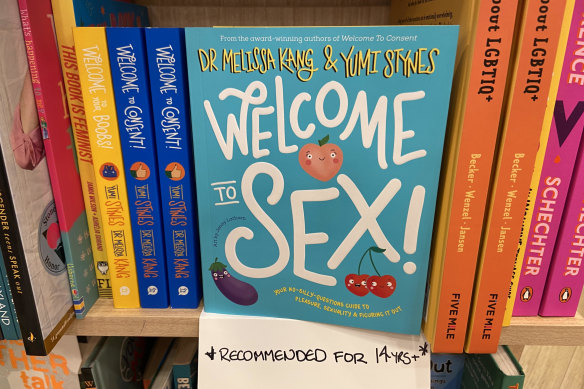 Sales of “Welcome to Sex” have increased online and in stores since the conservative backlash.