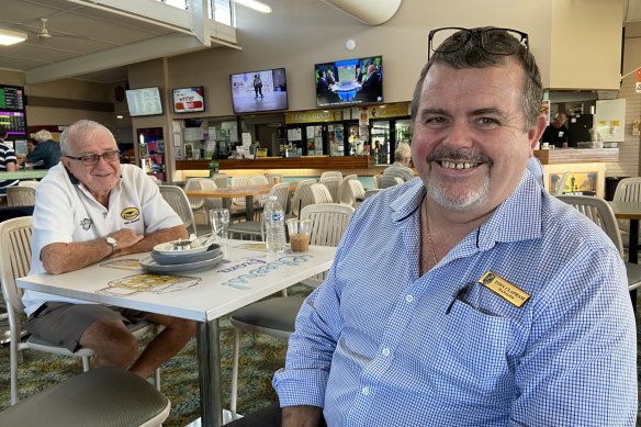 Chermside Bowls Club general manager Tony Clapham said in general politicians of today were only interested in  residents if they provided leverage in some way.