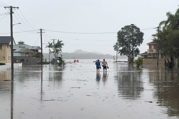 The brooding ranges of the Northern River region pulled calamity down from the sky in February 2022.