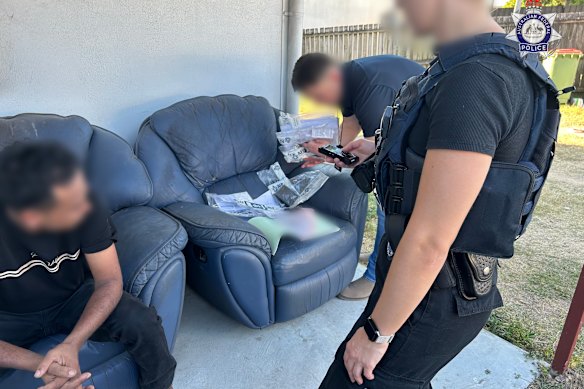 Redbank Plains man Awlad Hossain was arrested on Monday.