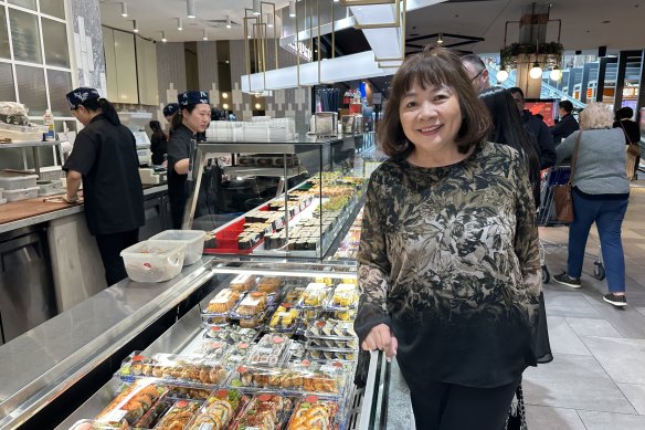 Wong’s seafood bar, Maguro, at The Glen in Melbourne’s east.