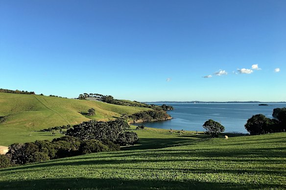 Waiheke Island, New Zealand is a must-do.