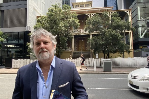 Australian Institute of Architects Queensland president Michael Lavery says Brisbane’s 2032 Olympics Organising Committee could be based at the School of Arts building on Ann Street.