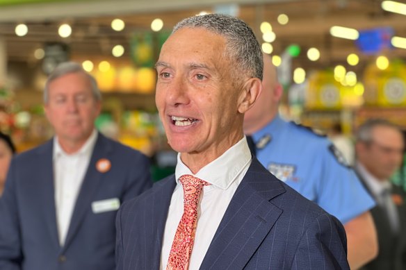 Attorney General Tony Buti.