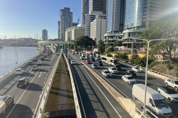 As Brisbane’s population grows, there’s only so many more cars and lanes you can add to roads and streets. 