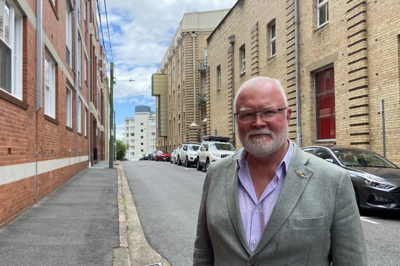 Ross Elliott, chairman of the Lord Mayor’s Better Suburbs Initiative.