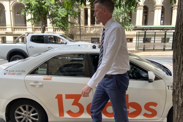 Transport Minister Mark Bailey (above) has put taxi and ride-share drivers on notice after undercover inspectors caught dodgy drivers breaking a number of transport laws.