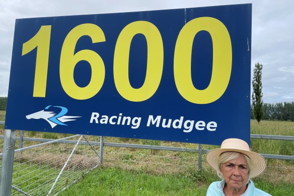 Colleen Walker, who has been stood down from Mudgee Race Club indefinitely over bullying allegations.