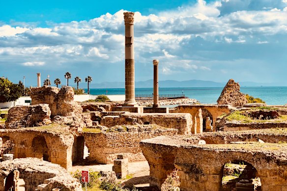 Baths of Carthage.