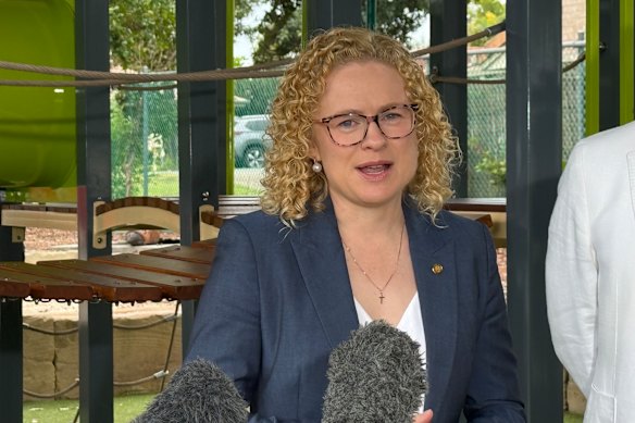 New Child Safety Minister Amanda Stoker has confirmed the department had to step in after one of its biggest residential care providers suddenly collapsed.