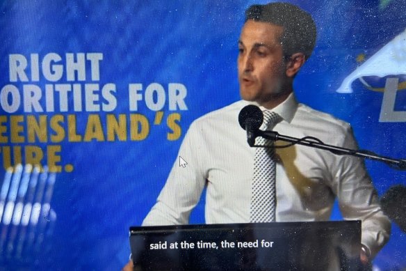 Opposition leader David Crisafulli targets Queensland’s low home ownership rate 12 months from the 2024 Queensland election.
