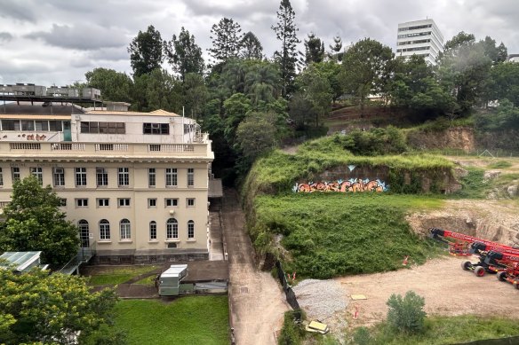 Development plans for 200 Turbot Street, and the heritage-listed dental hospital, have been abandoned. 