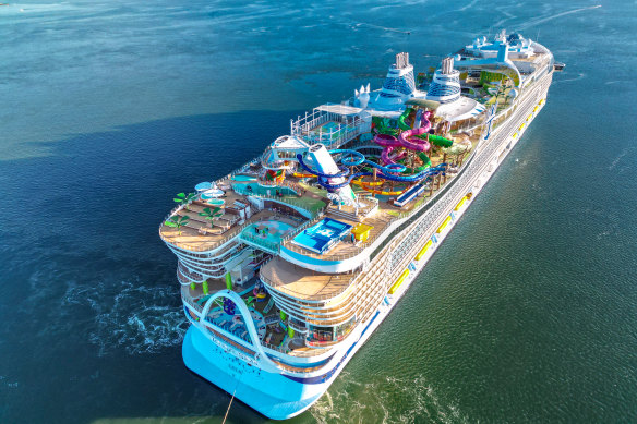 Icon of the Seas will launch in January 2024.