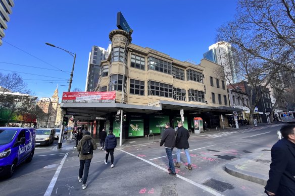 Dart venue Oche is opening in the former Michaels Camera building.