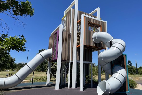 New Playground – South Bank Parklands Brisbane