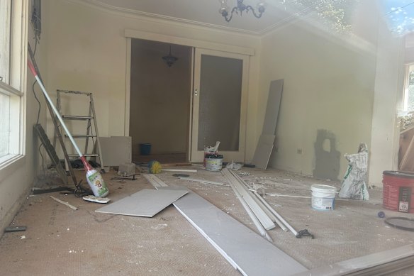 There was also evidence that tradespeople had been inside O’Dowd’s home. 