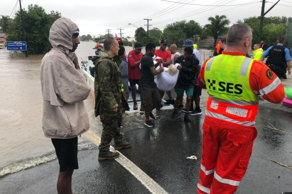 Resilience NSW faced criticism over the response to the devastating floods in the state’s north.