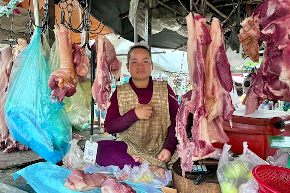 Heng Sokchea sometimes comes home 