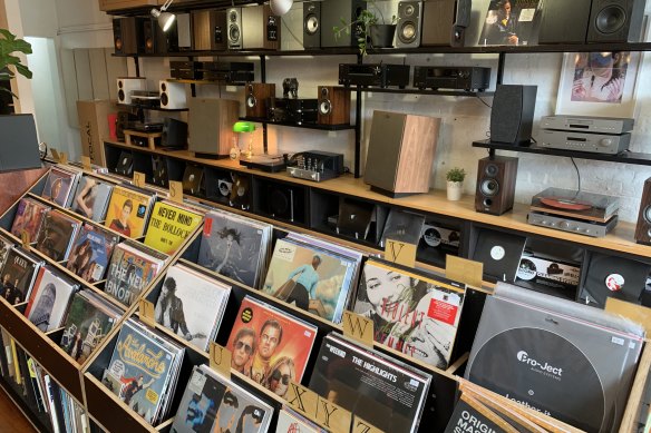 In Victor Milazzi’s aptly named Vinyl Revival store in Fitzroy, Melbourne, a record renaissance is underway.