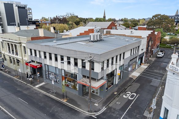 AVI’s headquarters at 160 Johnston Street, Fitzroy.