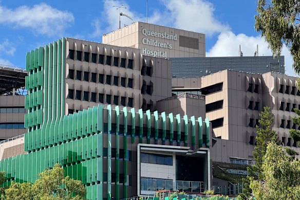 Hospital de Niños de Queensland en Brisbane.