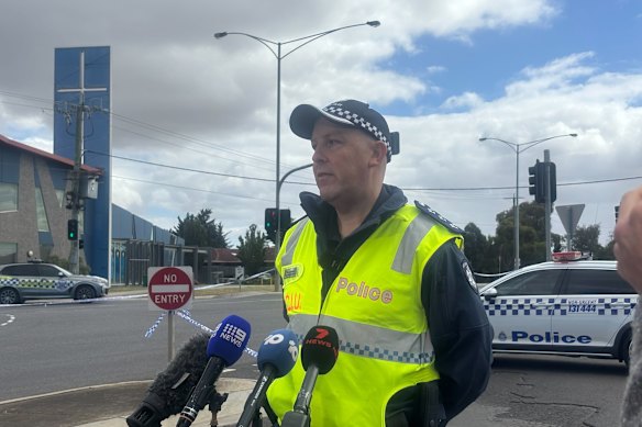 Major Collision Investigation Unit Inspector Craig McEvoy said several people left the 15-year-old to die “in a cowardly act”.