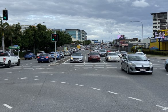 Congestion on Gympie Road at Chermside could be eased if the plan for a tunnel goes ahead.