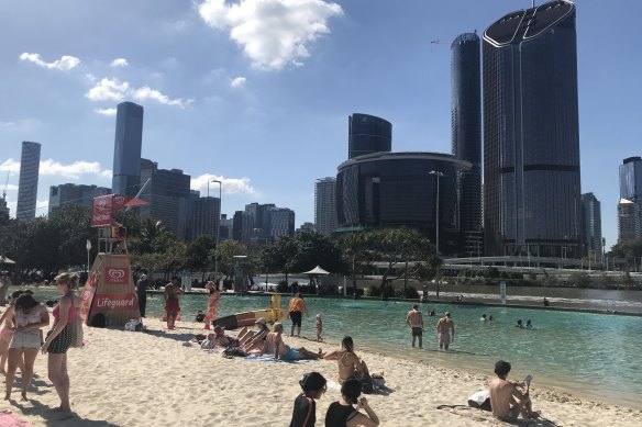 It has been a humid start to summer.